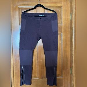 Athleta moto leggings size 14